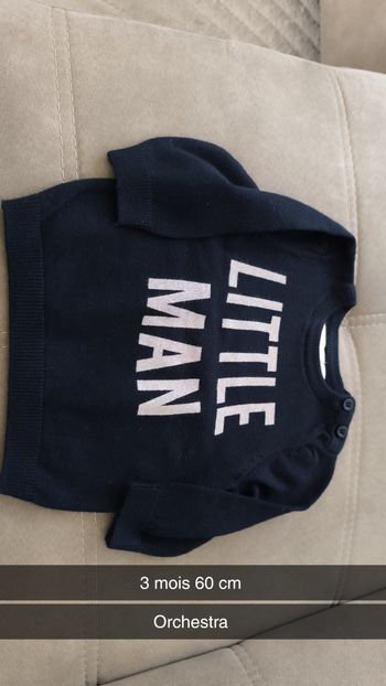 Pull 3 mois orchestra