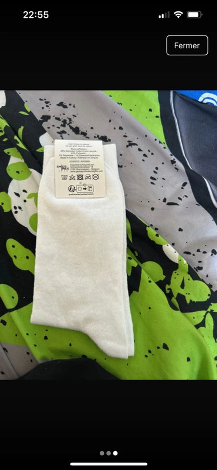 Chaussettes Senseo - photo numéro 3