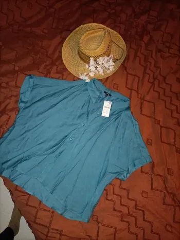 Chemise manches courtes Kiabi L