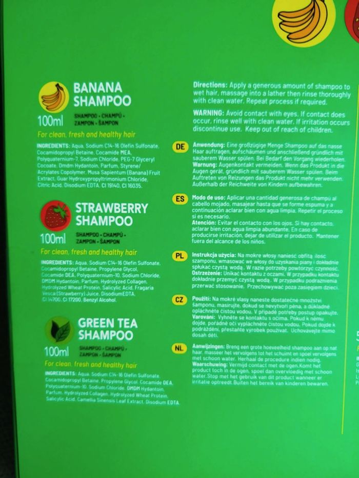 Coffret soin des cheveux - photo numéro 4