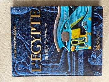 Livre l'égypte au temps des pharaons