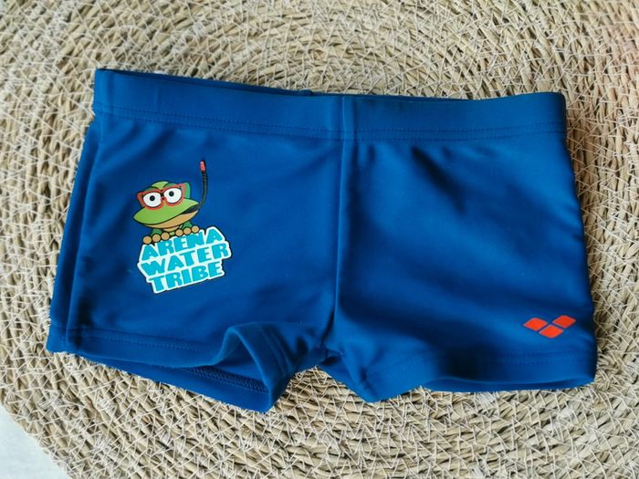Short de bain 🧒 arena, grenouille, garçon, 2 / 3 ans - photo numéro 2