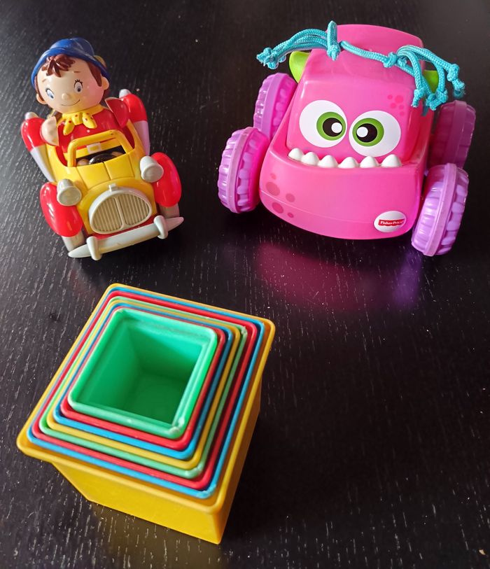 Lot jouets premier âge