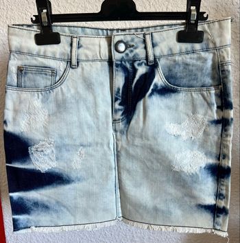 Jupe en jean 