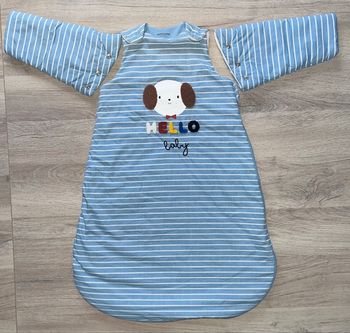 Gigoteuse bébé mixte 0-6 mois