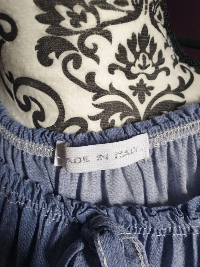 Tunique bleu jeans - photo numéro 4