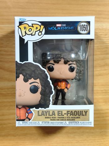 Funko Pop! - Layla El-Faouly N°1050 - (Moon Knight)