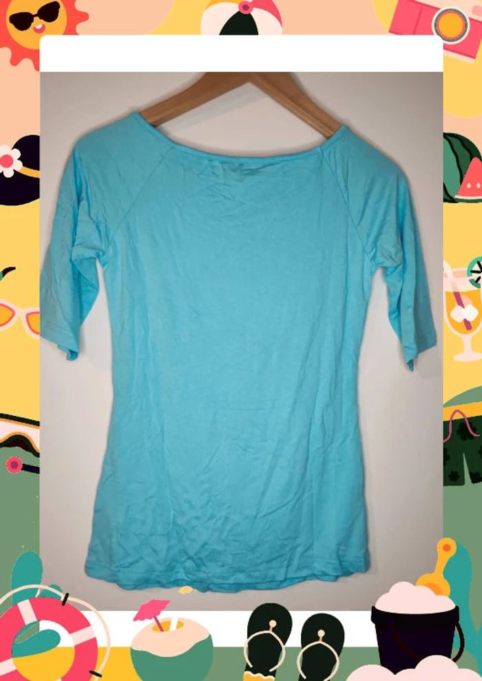 T-shirt allegra k - photo numéro 3