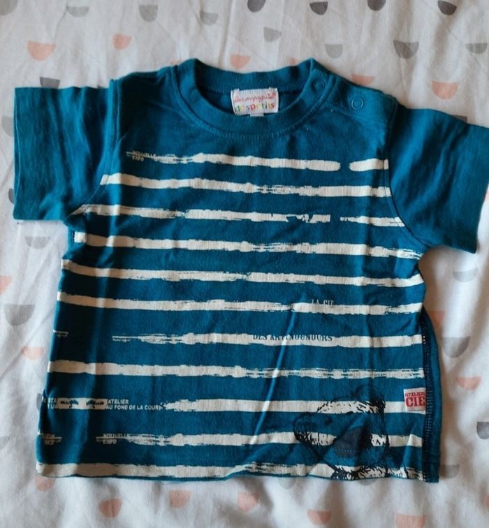 Tee-shirt rayé La Cie des Petits 6M