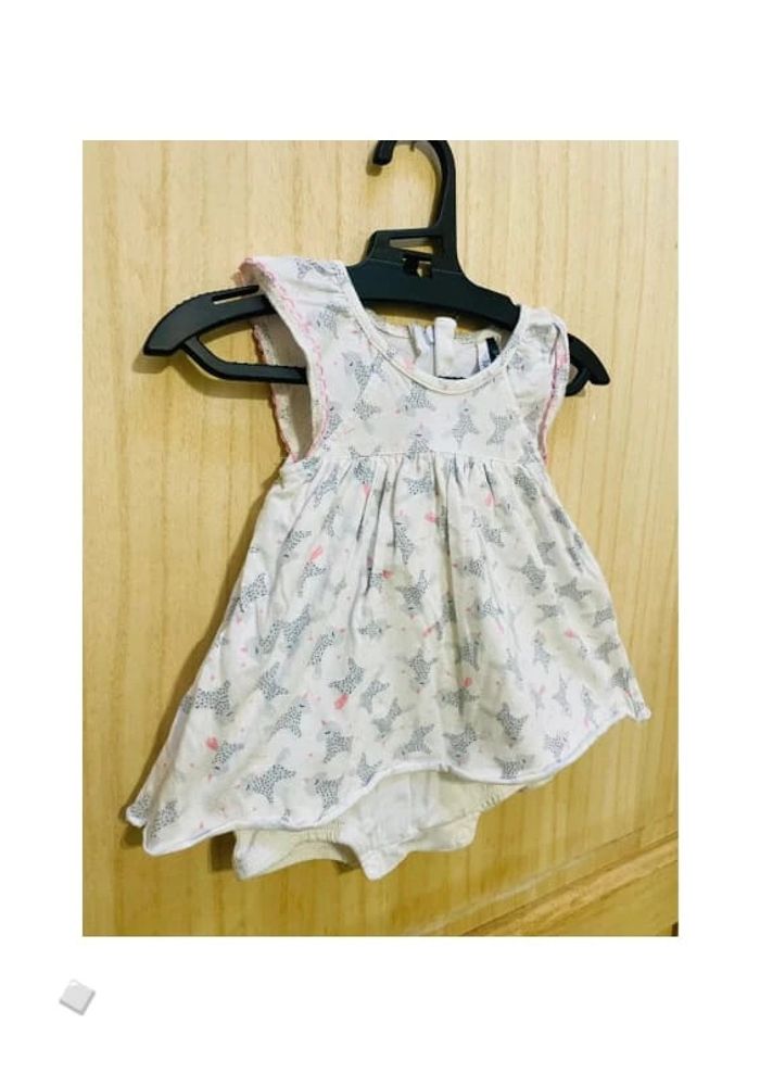 Robe avec body intégré - 3 mois - photo numéro 2