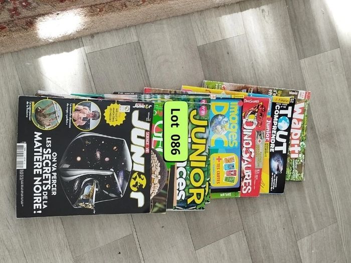 Lot de 13 magazines pour jeunes et ados L086  7588110404