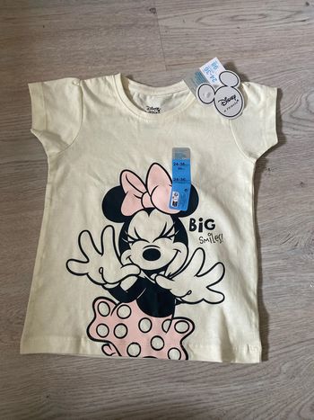 Tee shirt T-shirt Disney taille 24 36 mois Neuf