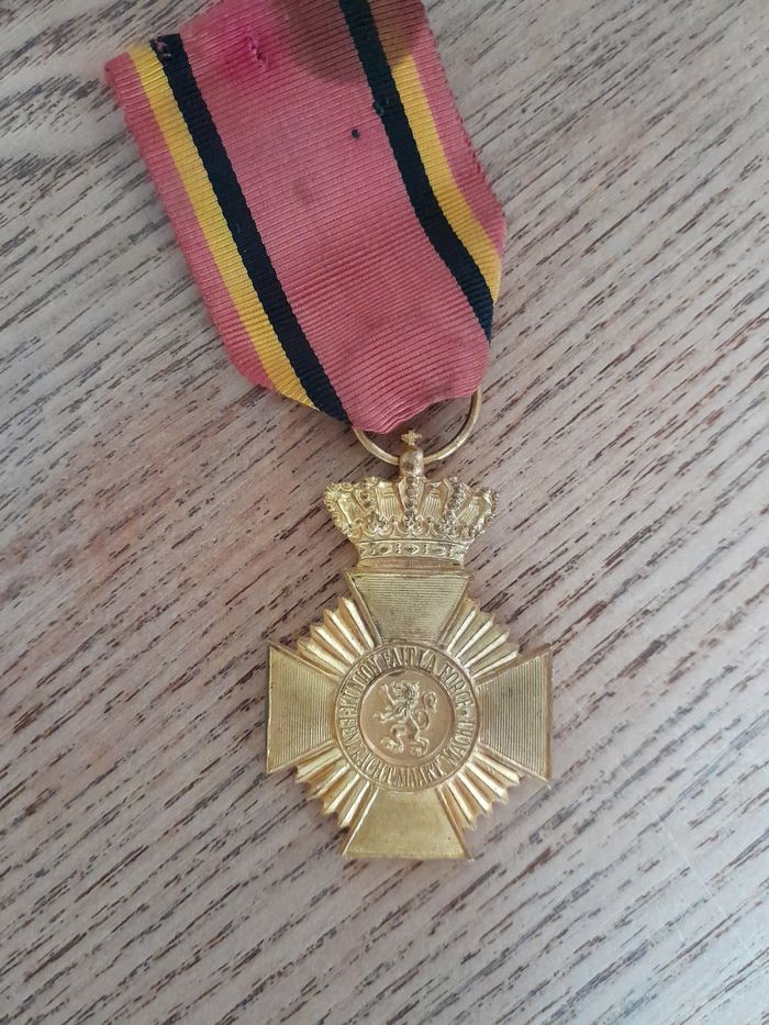Médaille belge - photo numéro 2