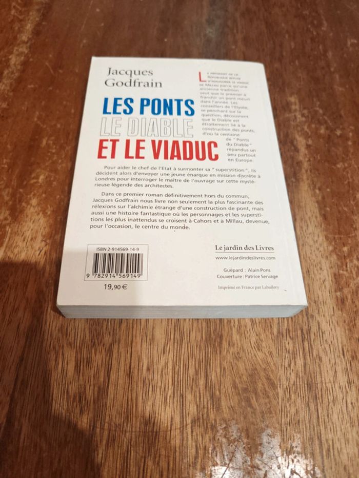 Livre Les ponts Le diable et le Viaduc - photo numéro 2