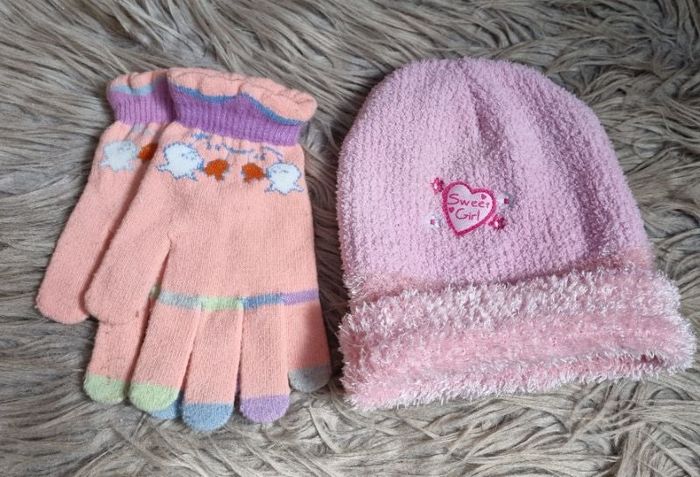 Lot bonnet + gants 12ans et plus