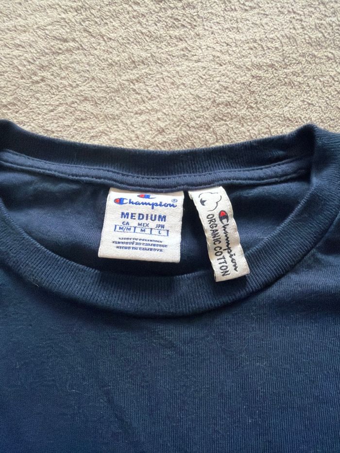 Teeshirt champion - photo numéro 2