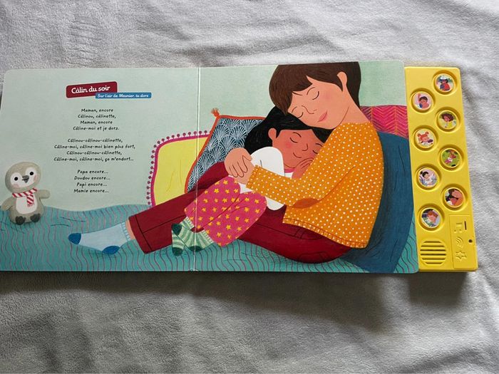 Livre musical avec CD Mes comptines de tous les jours, Auzou - photo numéro 9