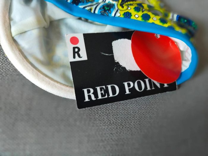 Haut de bikini Red Point – Taille 40C – Neuf avec étiquette - photo numéro 3