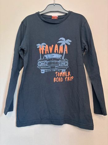 🌷T-shirt manche longue marine 8 ans tape à l’œil🌷