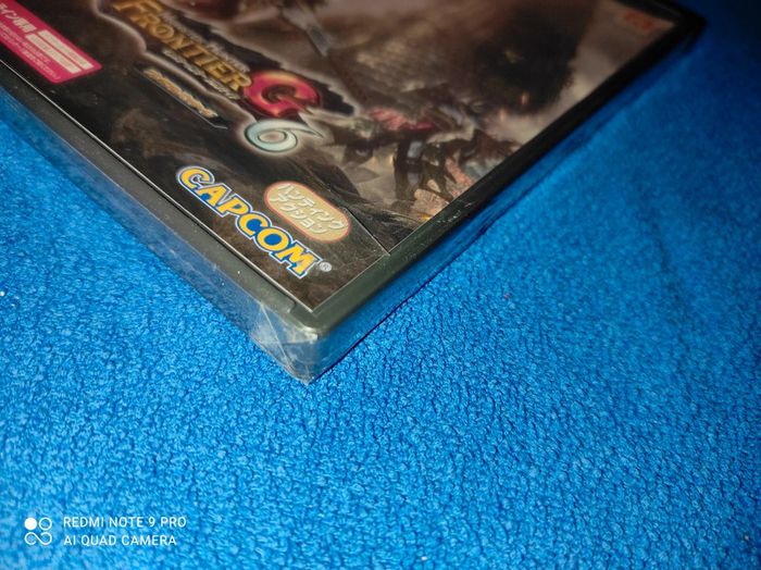 Monster hunter frontier G6 Nintendo Wii u - photo numéro 3