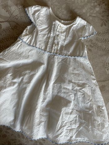 Robe sergent major cérémonie 18 mois