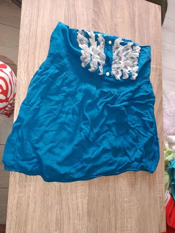 Top bustier