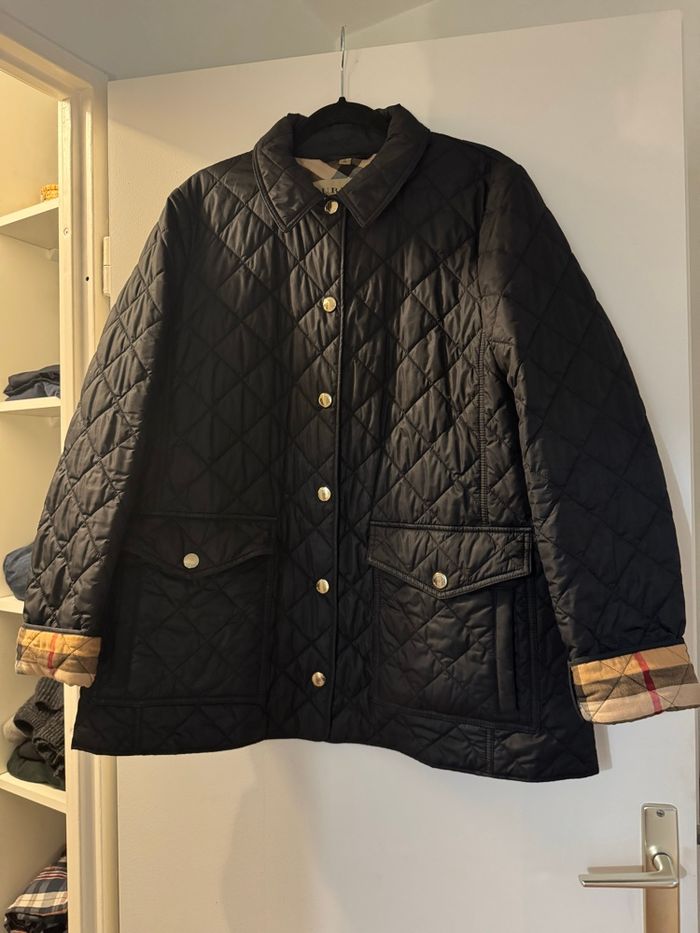Veste matelassé Burberry