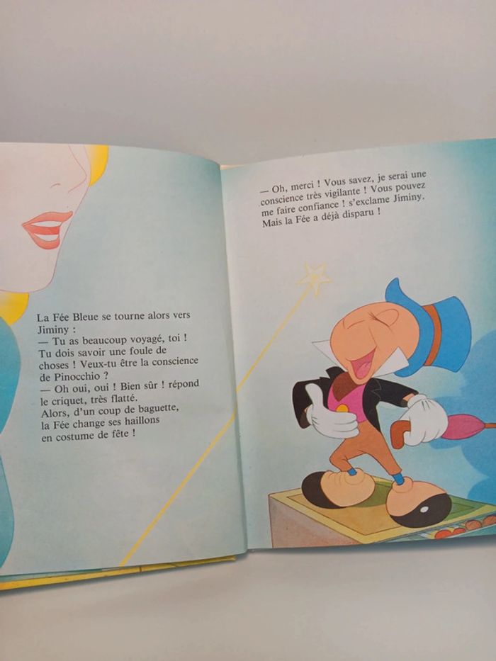 Livre Walt Disney vintage Pinocchio 111 pages - photo numéro 6