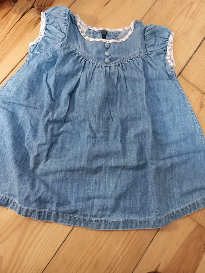 2 robes 12 mois été fille - photo numéro 10