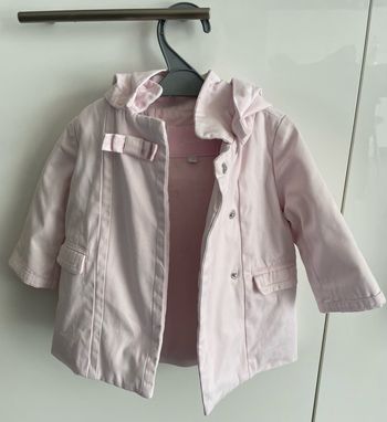 Manteau rose Jacadi 12 mois