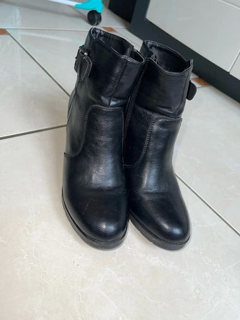 Bottines talons