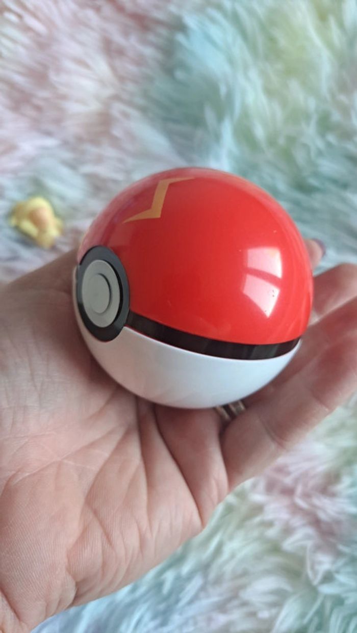 Figurines pokemon et pokeball - photo numéro 12
