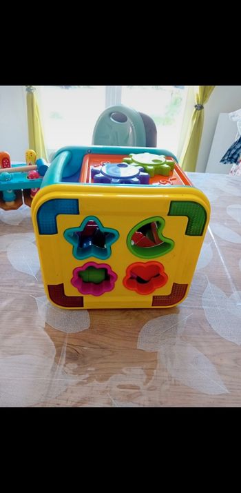 Cube de jeu