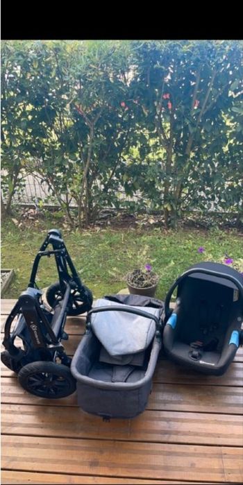 Pousette kinderkraft Trio MOOV 3 en 1