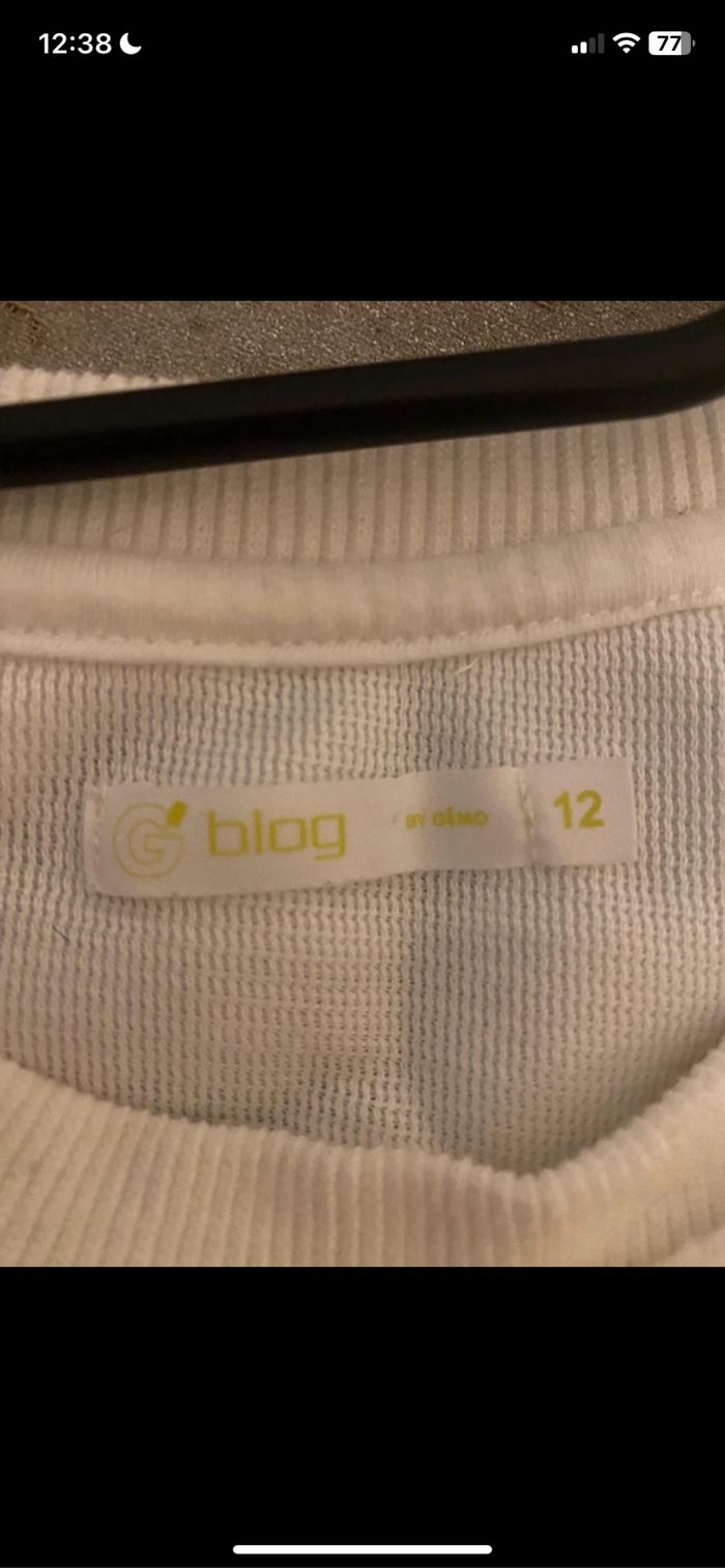 pull effet pilou pilou - photo numéro 3