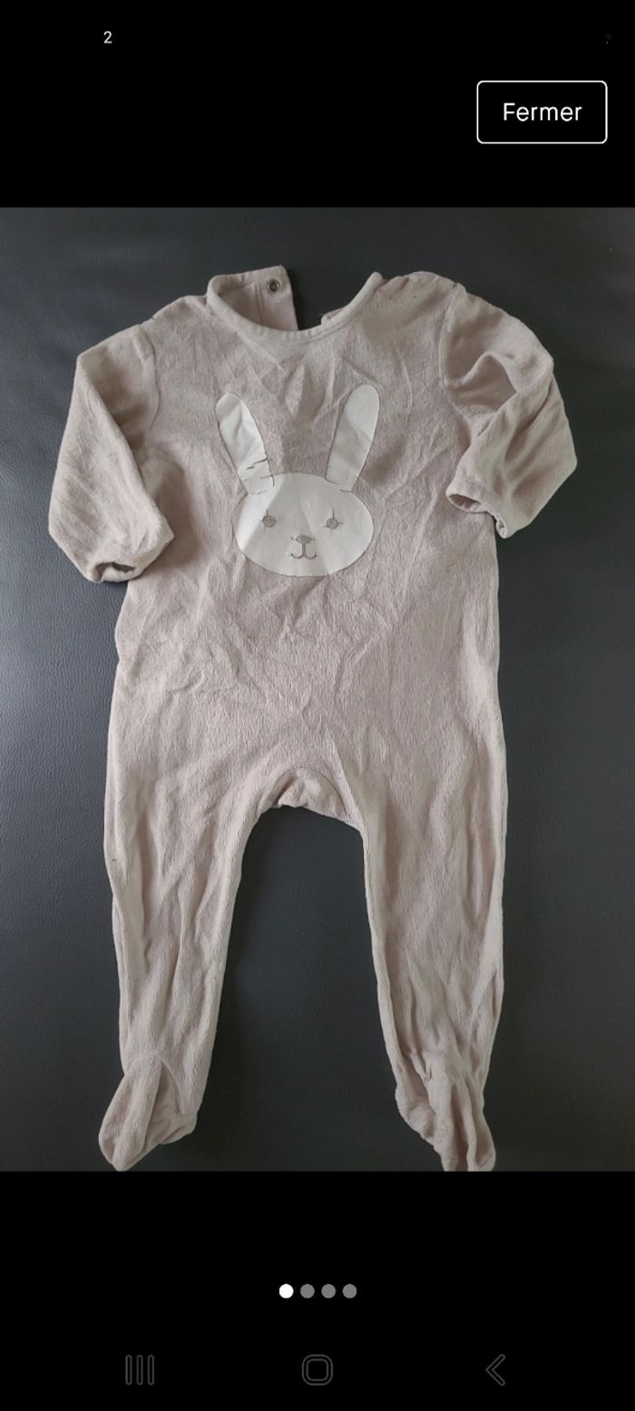 Grenouillère 18 mois