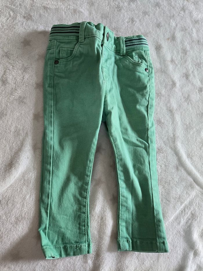 Lot de 7 jeans garcon 9 mois - photo numéro 5