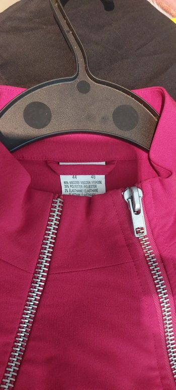 Tunique à fermeture