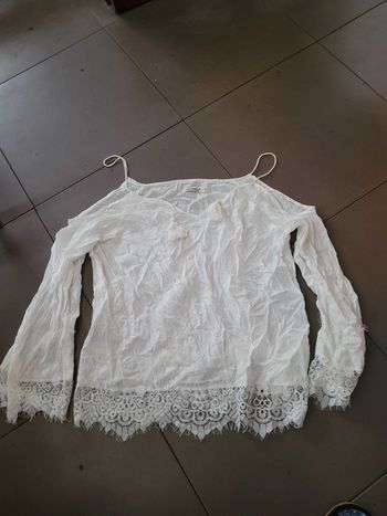 Chemisier épaules dénudées taille L/Xl luzabelle