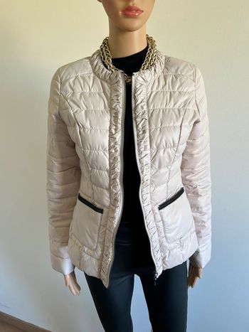 Veste matelassée beige grise LolaLiza taille française 36 jamais portée