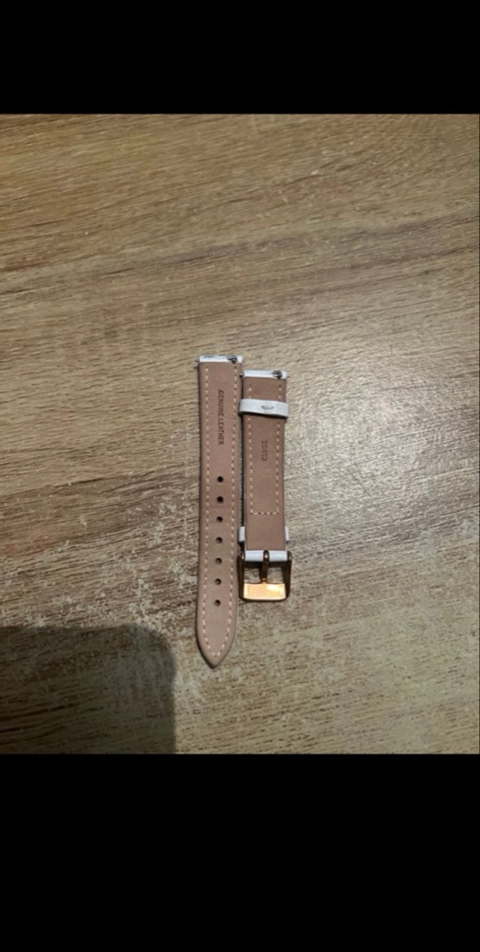 Montre argenté et noir - Cluse - photo numéro 6