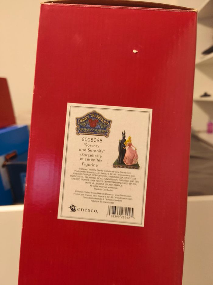 Figurine Aurore Et Maléfique - Disney Traditions - photo numéro 5