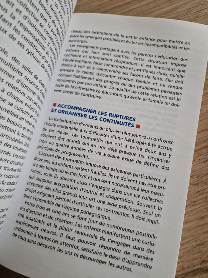Livre qu'apprend on a l'école maternelle - photo numéro 3