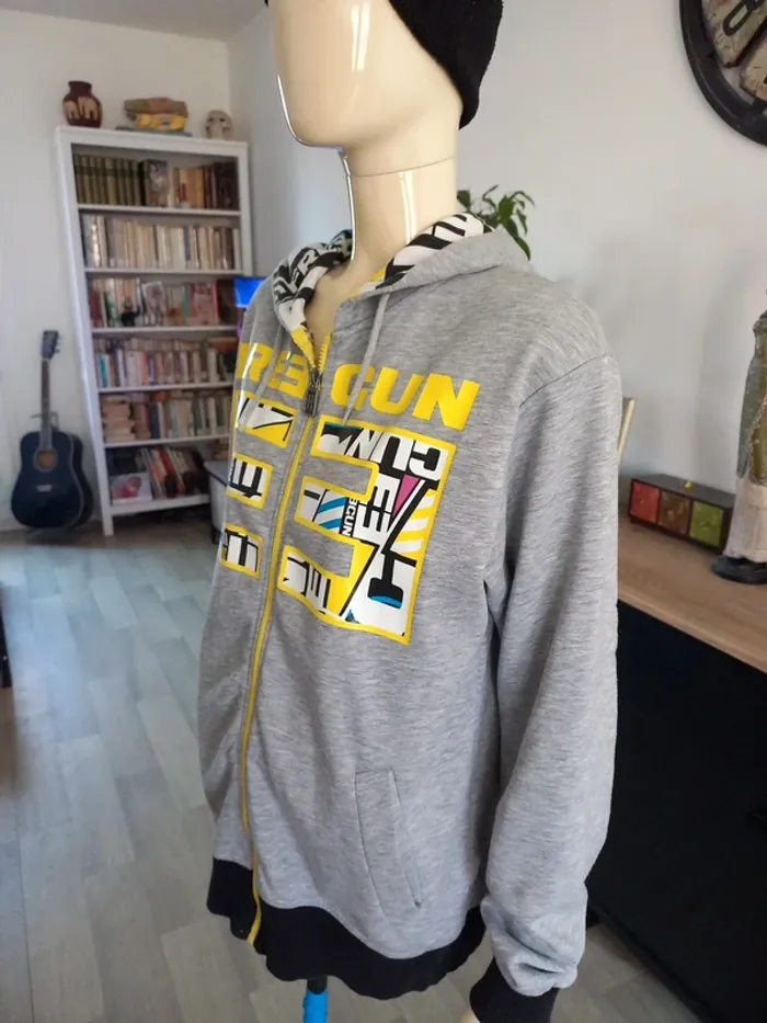 Veste de jogging freegun homme T.M - photo numéro 2