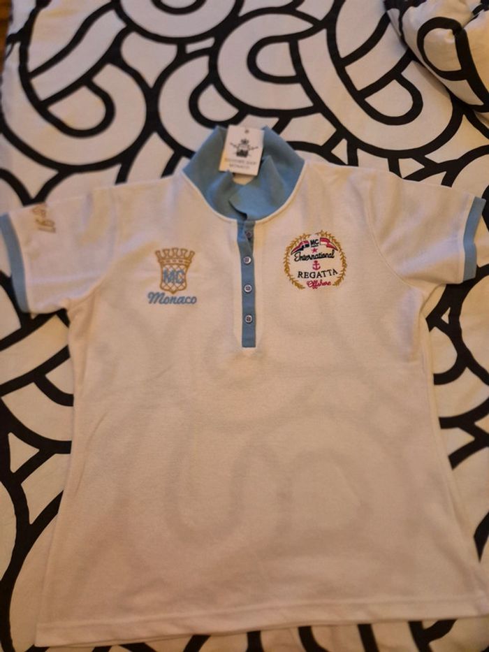Polo manches courtes Monaco taille XL