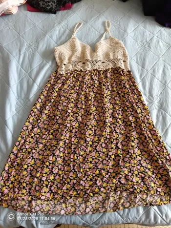 Tunique a fleurs Zeva M
