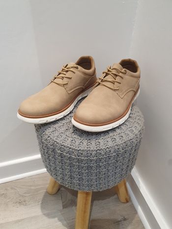 Chaussures baskets habillées Rome beige Pointure 43