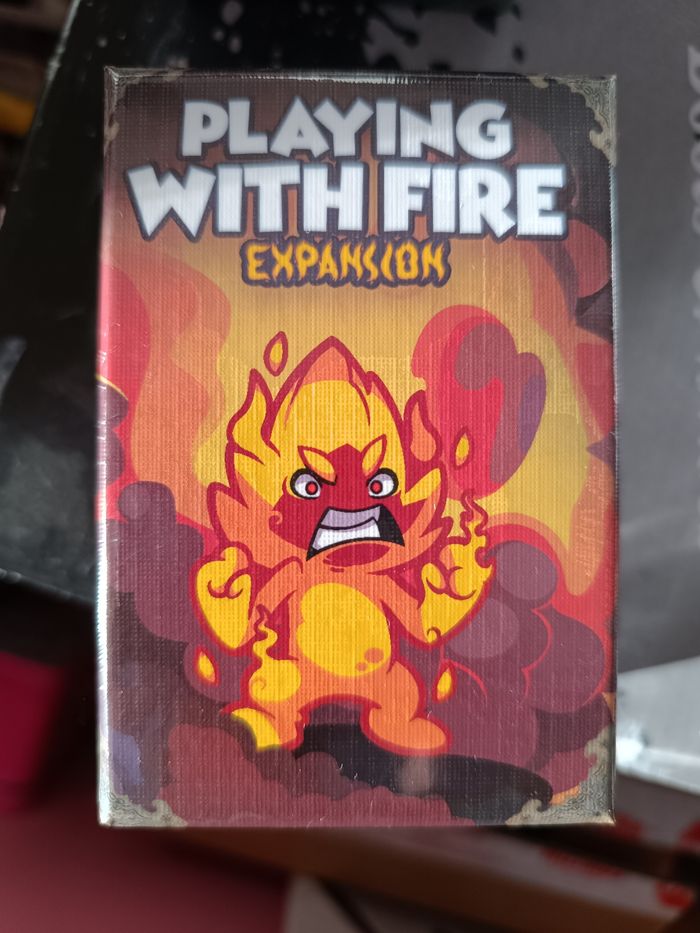 Keep the heroes out playing with fire