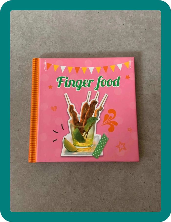 Livre recette de cuisine Finger food