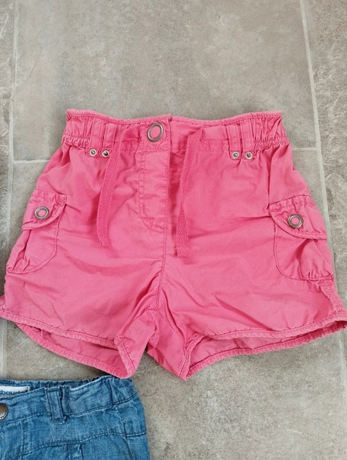 Lot 3 shorts fille 18 mois - photo numéro 3